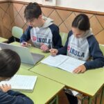 Aprendizaje cooperativo en el colegio Sagrado Corazón de Ronda