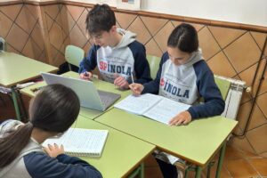 Aprendizaje cooperativo en el colegio Sagrado Corazón de Ronda