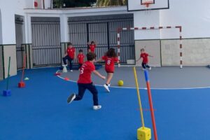 actividades extraescolares en el colegio Sagrado Corazón de Ronda