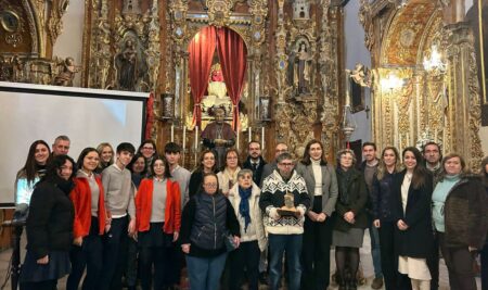 Entregamos el primer Galardón Spínola a Asprodisis por su trabajo para la promoción de las personas con discapacidad