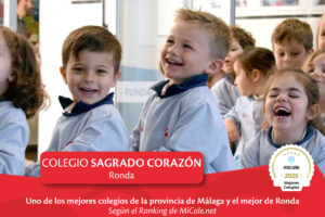 Sagrado Corazón Ronda mejores colegios provincia de Málaga