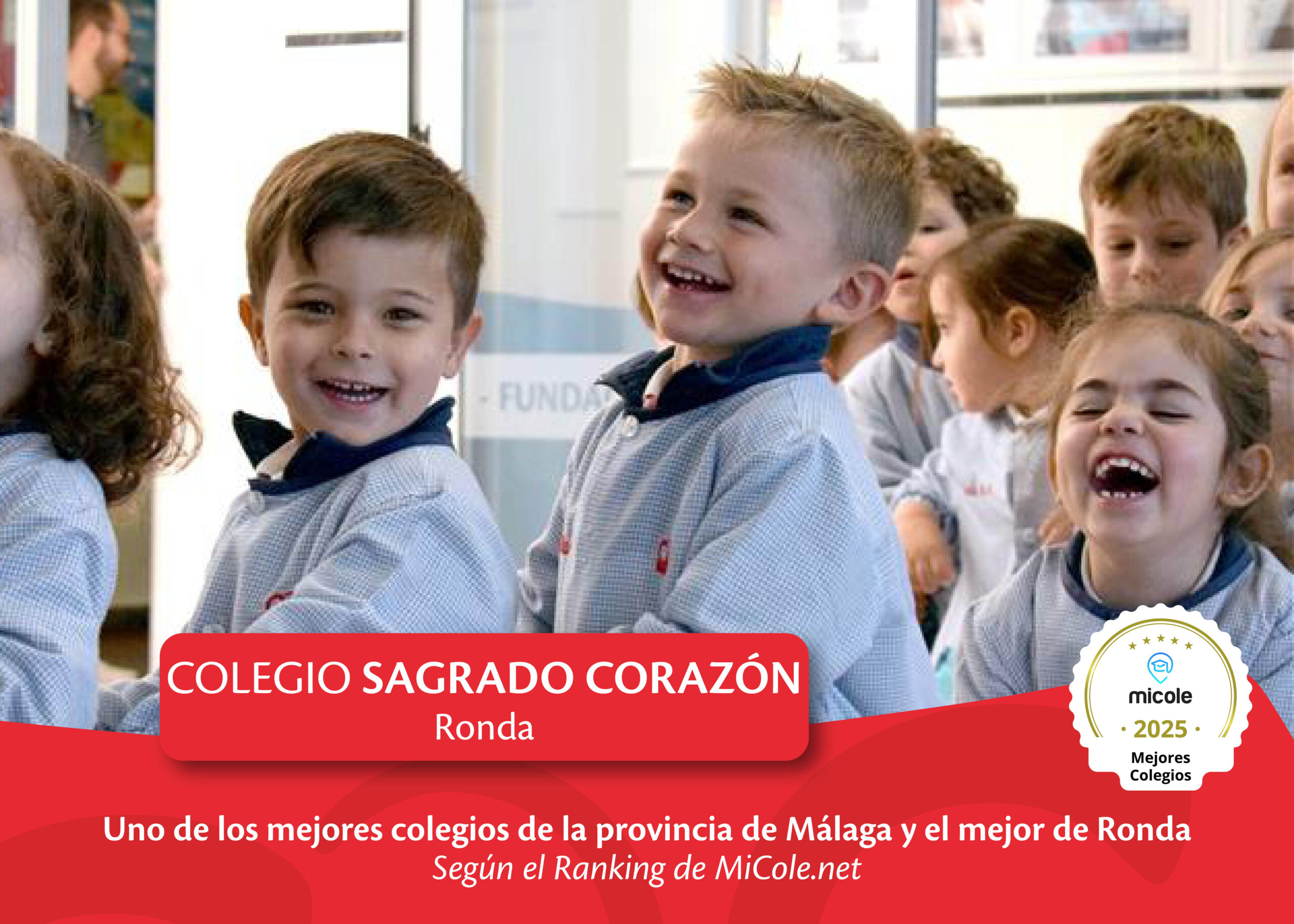 Sagrado Corazón Ronda mejores colegios provincia de Málaga