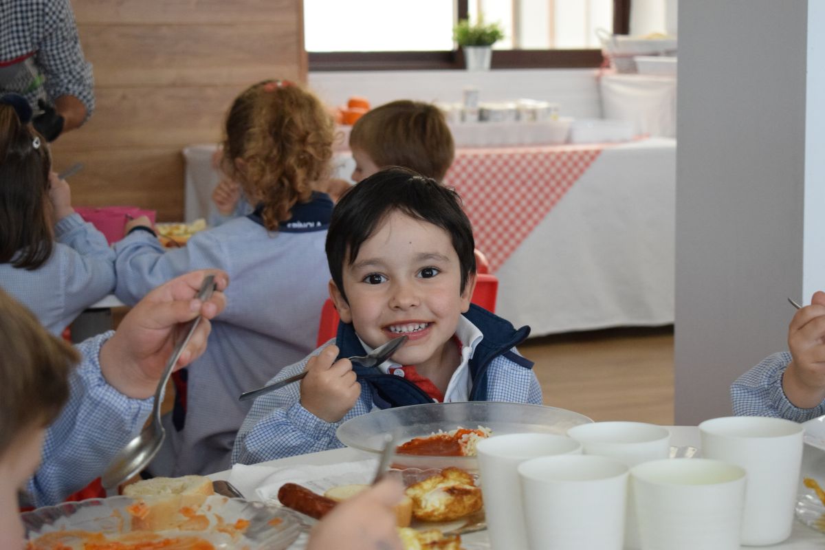 El Comedor escolar espacio para la educación integral