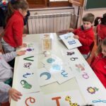 Lectoescritura con los Cokitos en el colegio Sagrado Corazón de Ronda